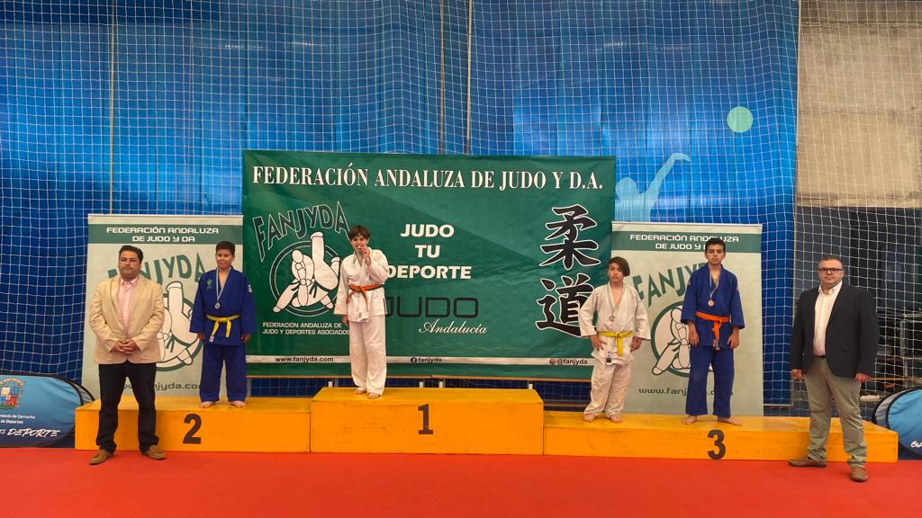 Clasificados para la fase final del campeonato de Andalucía