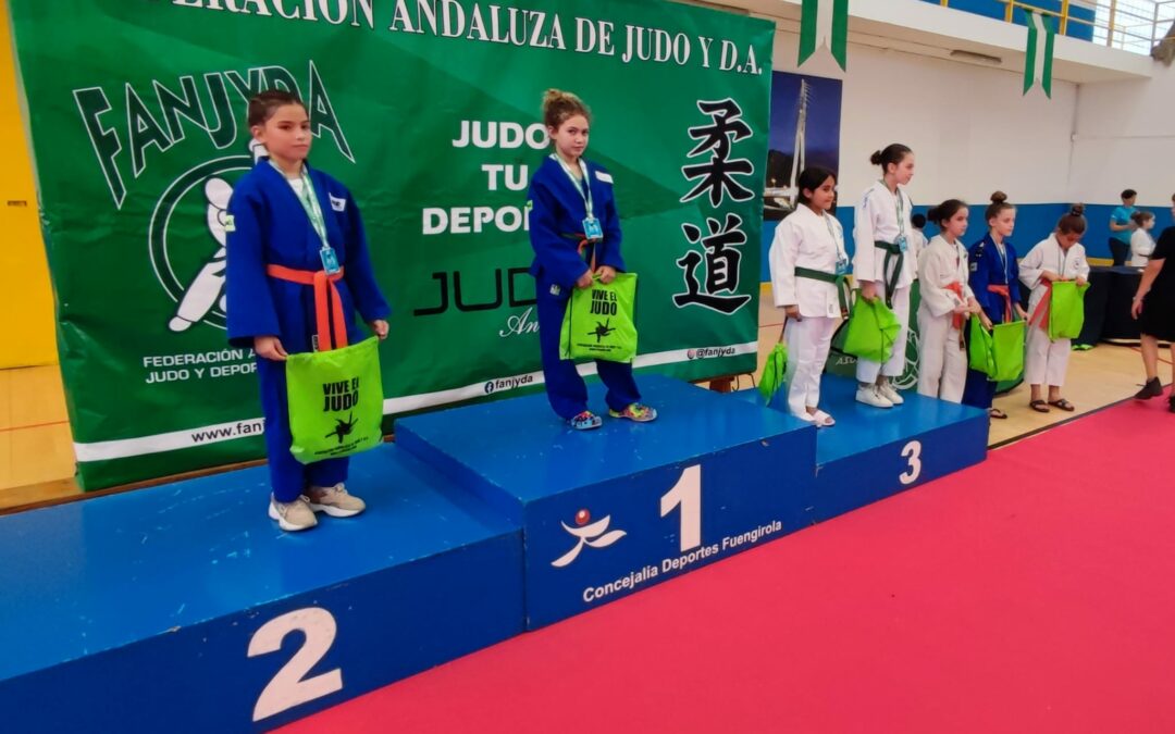 Campeonato de Andalucía alevin y benjamín.